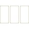 Ekena Millwork 31-in. W x 62-in. H Bradford Leaf Panel Moulding Kit Triple Panel PMLKBR31X62C - alternate 8